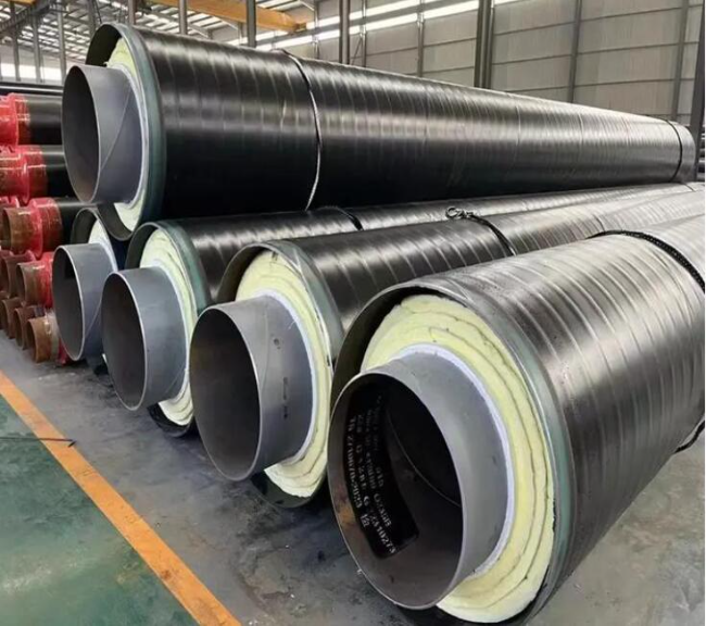 娄底钢套钢蒸汽保温管