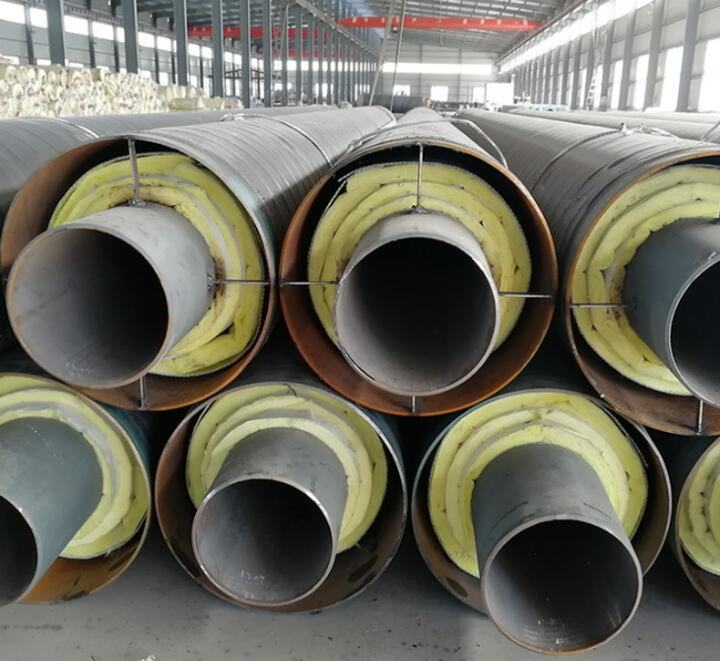 娄底钢套钢保温管