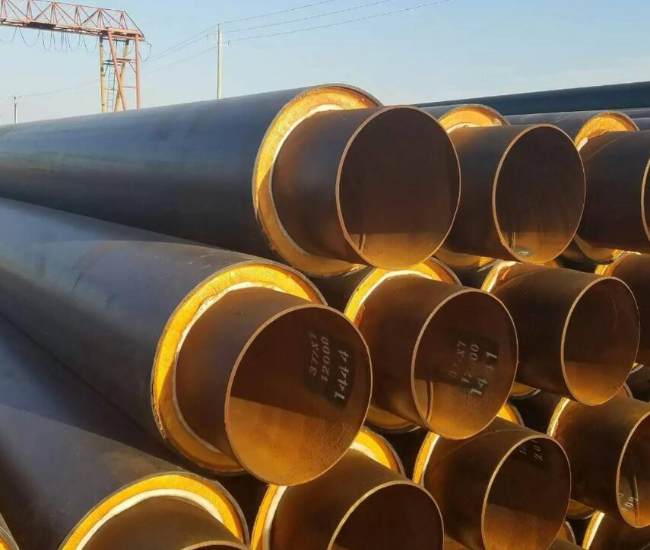 娄底聚氨酯保温钢管