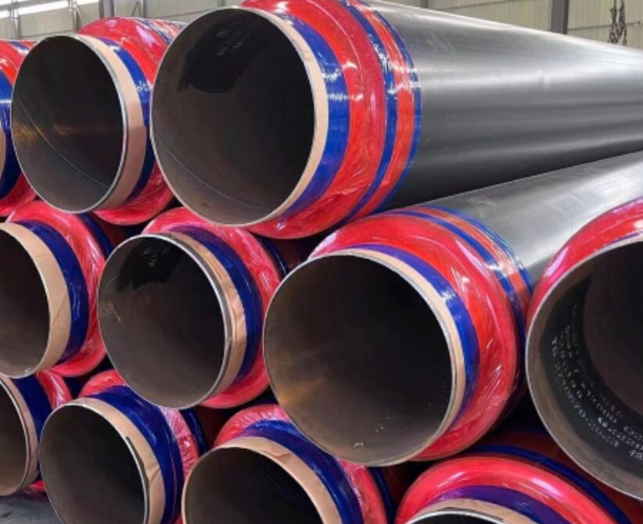 娄底预制聚氨酯保温管